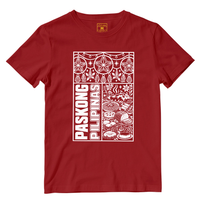 Cotton Shirt: Pasko Pilipinas