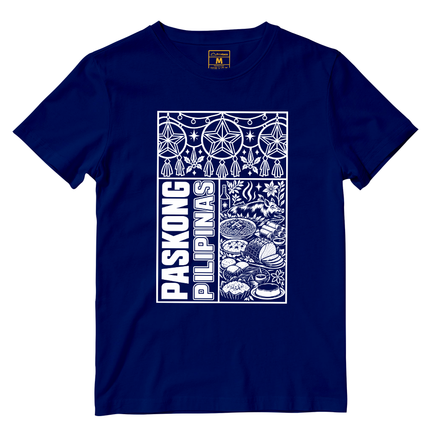 Cotton Shirt: Pasko Pilipinas
