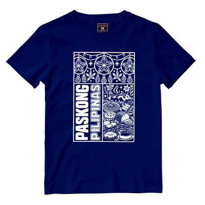 Cotton Shirt: Pasko Pilipinas