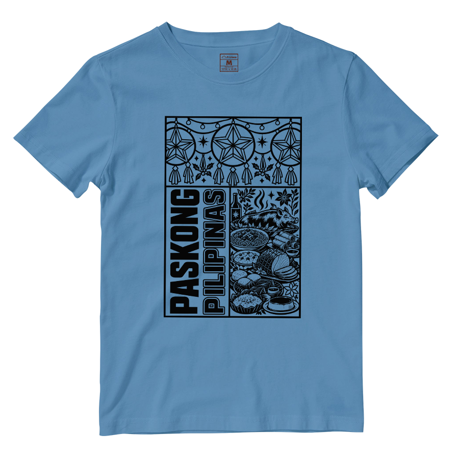 Cotton Shirt: Pasko Pilipinas