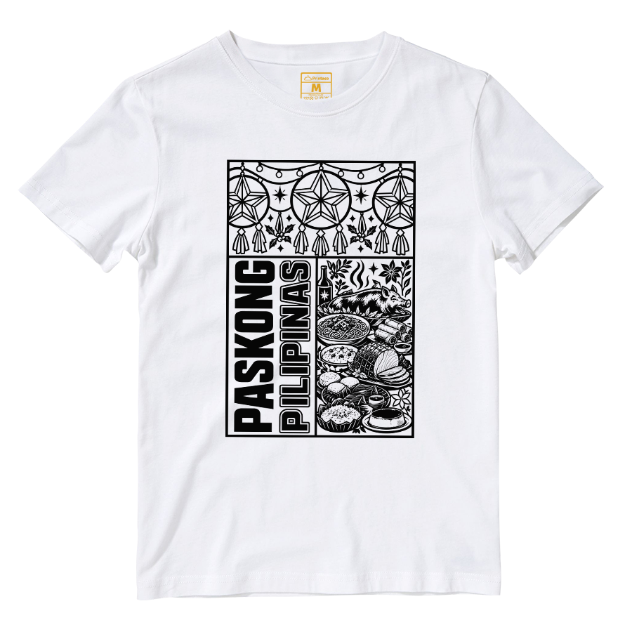 Cotton Shirt: Pasko Pilipinas