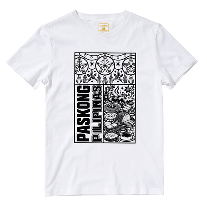 Cotton Shirt: Pasko Pilipinas