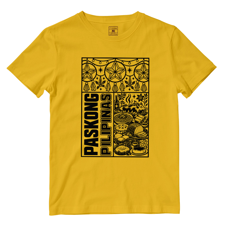Cotton Shirt: Pasko Pilipinas
