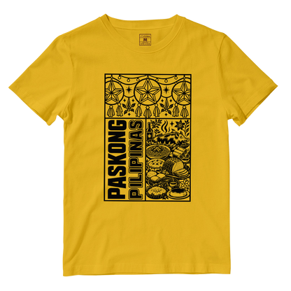 Cotton Shirt: Pasko Pilipinas