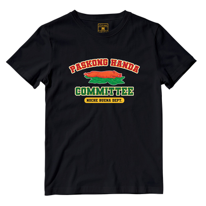 Cotton Shirt: Paskong Handa Committee