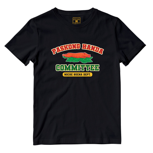 Cotton Shirt: Paskong Handa Committee