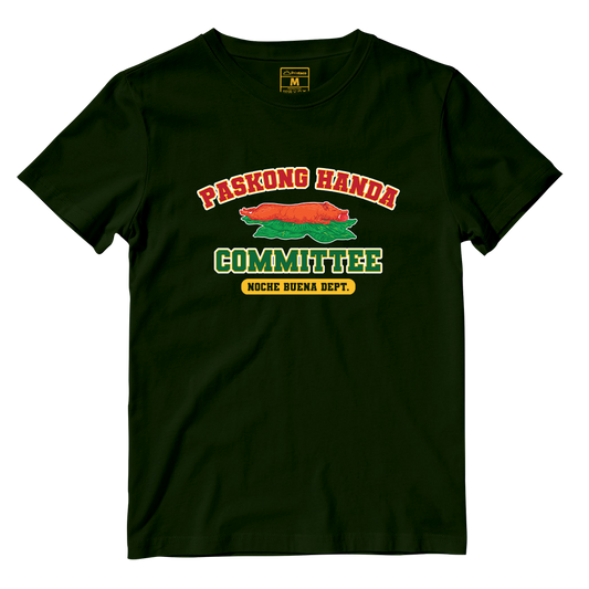 Cotton Shirt: Paskong Handa Committee