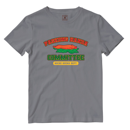 Cotton Shirt: Paskong Handa Committee