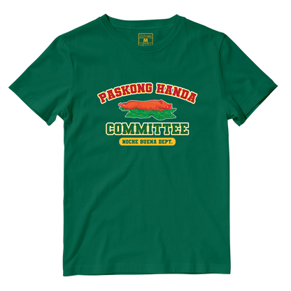 Cotton Shirt: Paskong Handa Committee