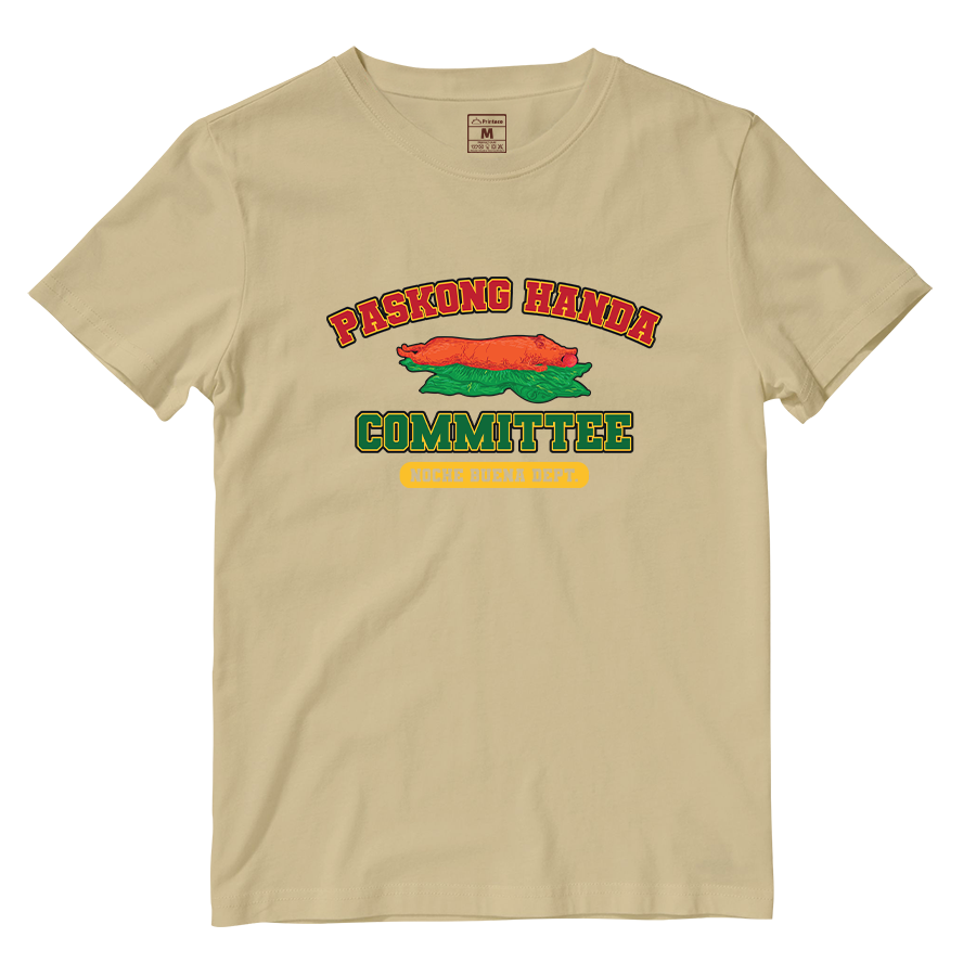 Cotton Shirt: Paskong Handa Committee