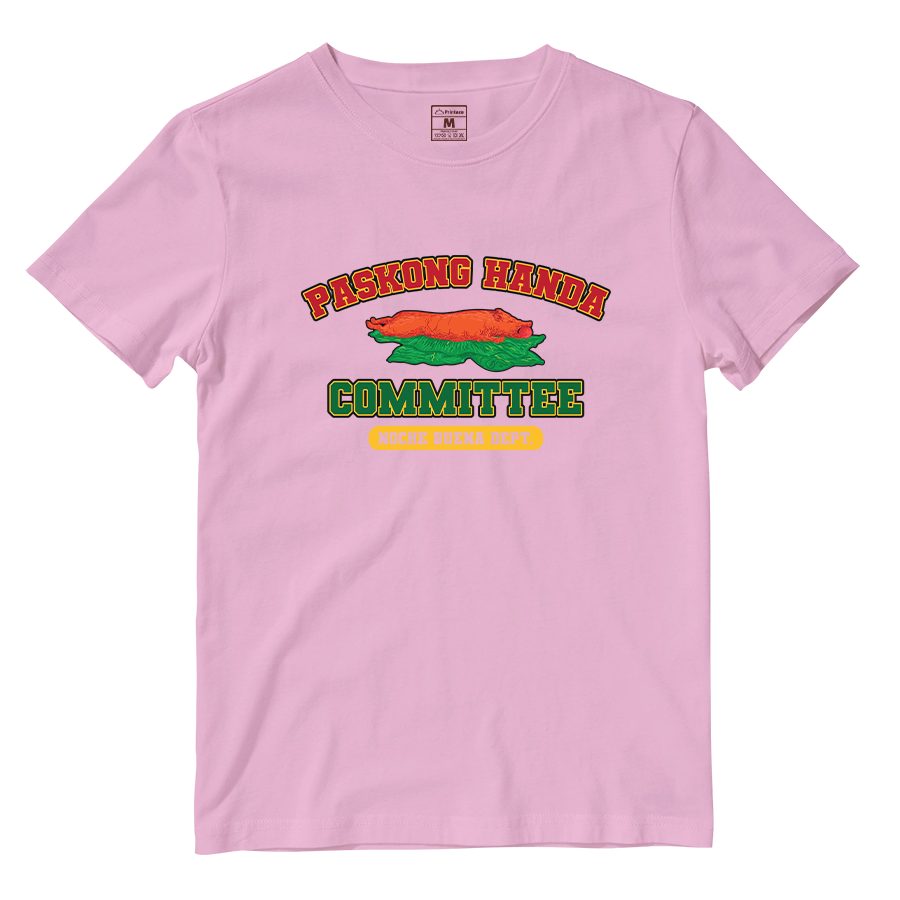 Cotton Shirt: Paskong Handa Committee