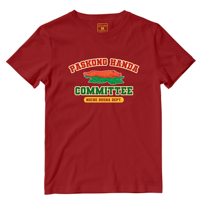 Cotton Shirt: Paskong Handa Committee