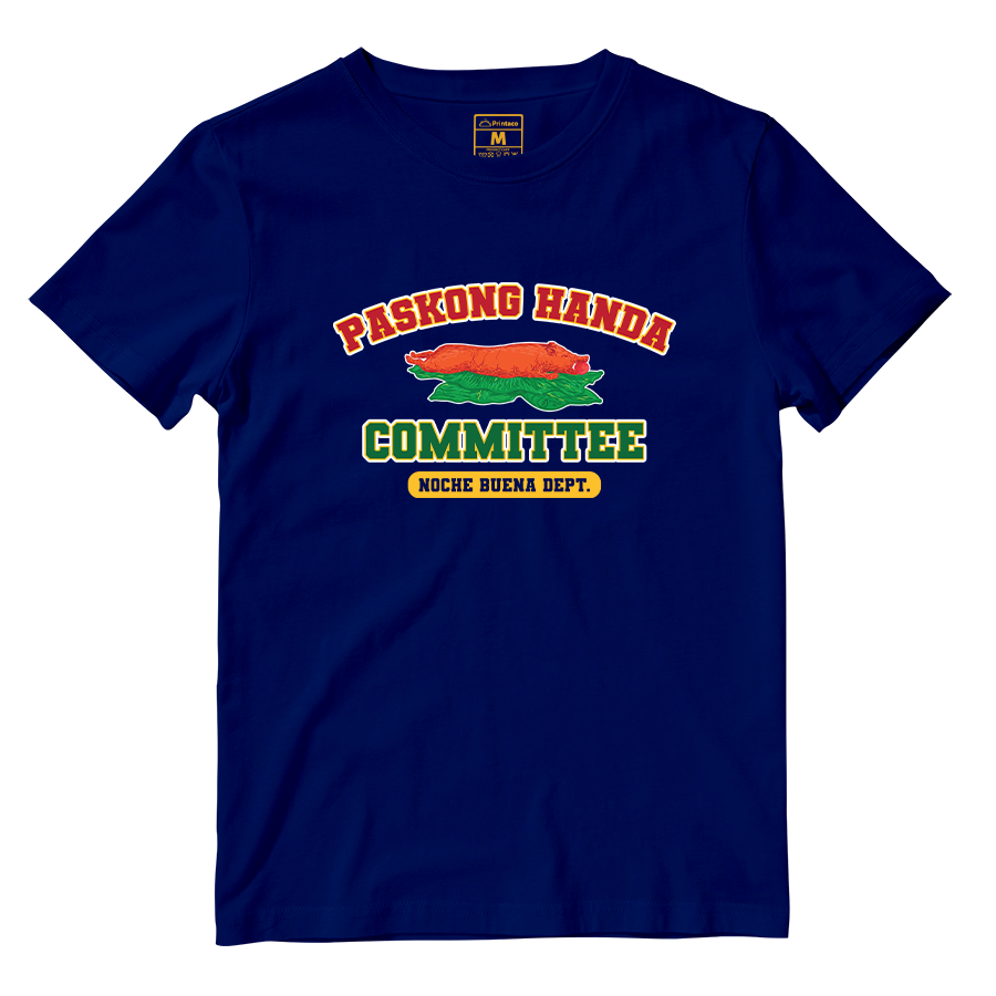 Cotton Shirt: Paskong Handa Committee
