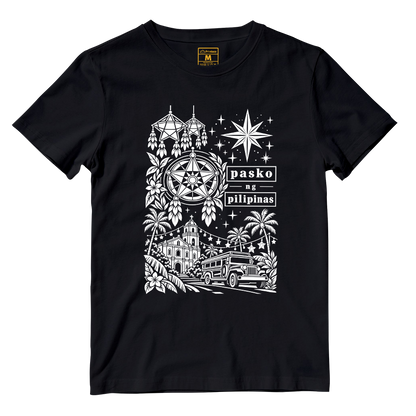 Cotton Shirt: Paskong Pilipinas