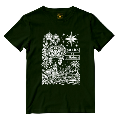 Cotton Shirt: Paskong Pilipinas