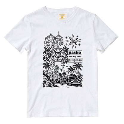 Cotton Shirt: Paskong Pilipinas