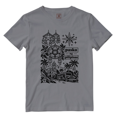 Cotton Shirt: Paskong Pilipinas