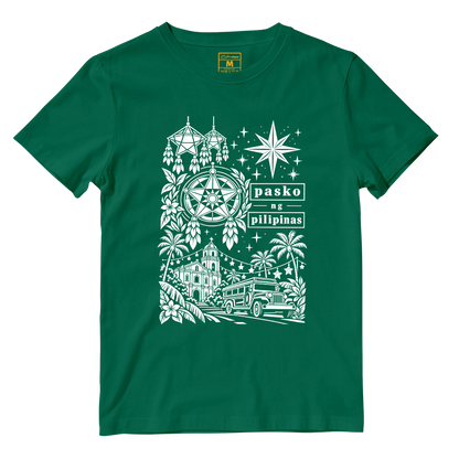 Cotton Shirt: Paskong Pilipinas