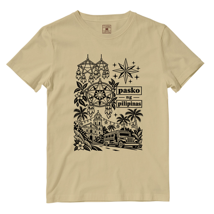 Cotton Shirt: Paskong Pilipinas