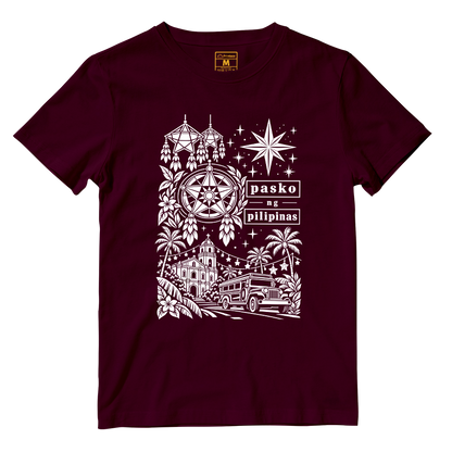 Cotton Shirt: Paskong Pilipinas