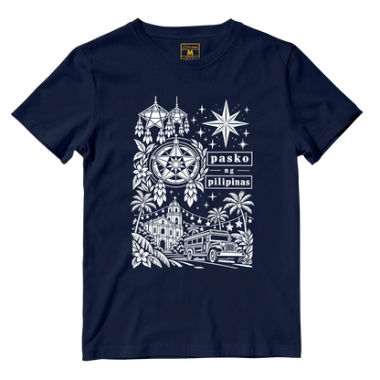 Cotton Shirt: Paskong Pilipinas