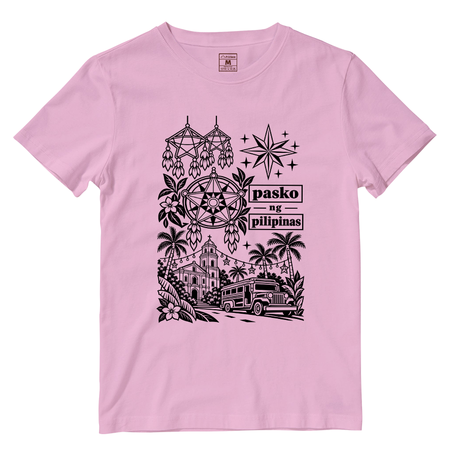 Cotton Shirt: Paskong Pilipinas