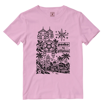 Cotton Shirt: Paskong Pilipinas