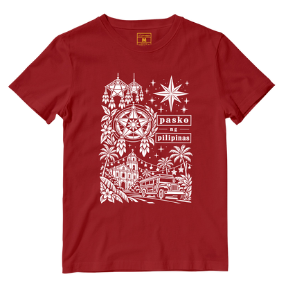 Cotton Shirt: Paskong Pilipinas