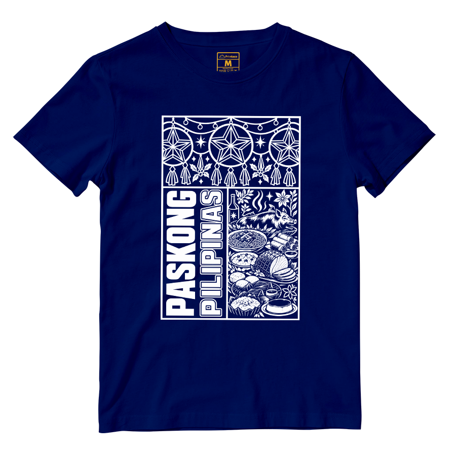 Cotton Shirt: Paskong Pilipinas