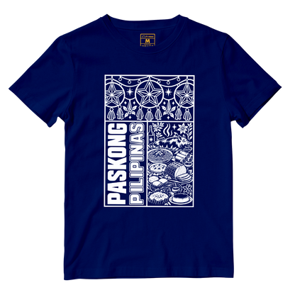Cotton Shirt: Paskong Pilipinas