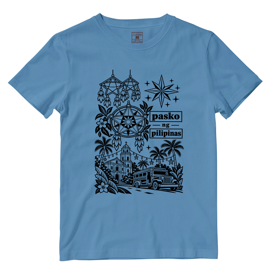 Cotton Shirt: Paskong Pilipinas
