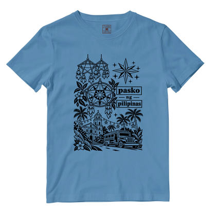Cotton Shirt: Paskong Pilipinas