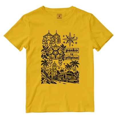 Cotton Shirt: Paskong Pilipinas