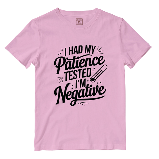 Cotton Shirt: Patience Tested