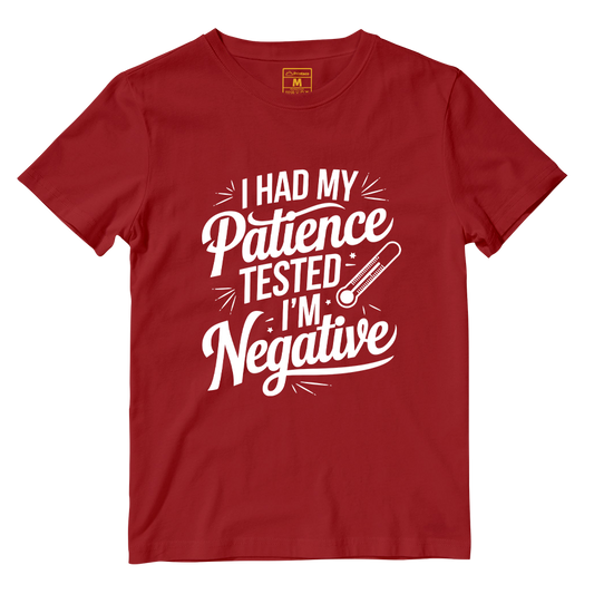 Cotton Shirt: Patience Tested