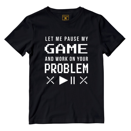 Cotton Shirt: Pause Game Problem