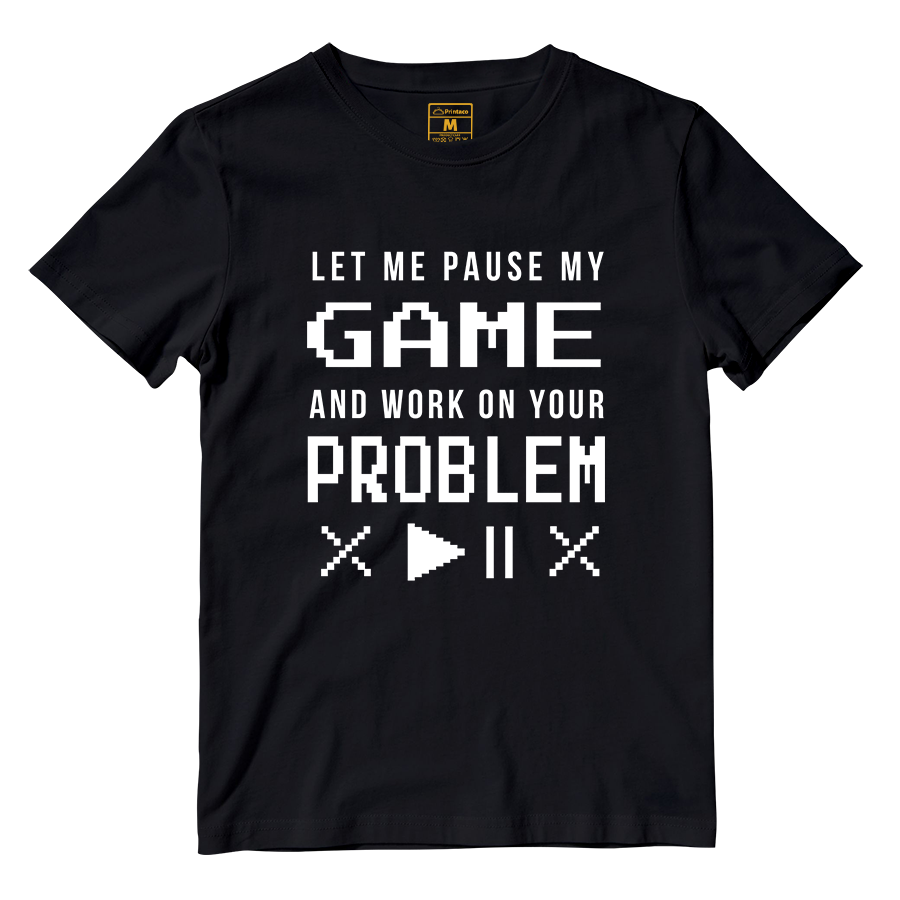 Cotton Shirt: Pause Game Problem