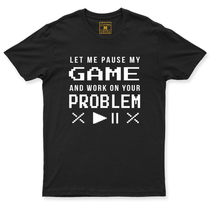 Drifit Shirt: Paused Game Problem