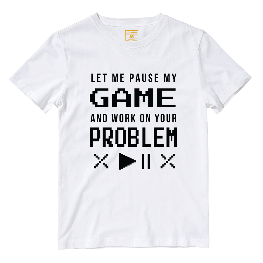 Cotton Shirt: Pause Game Problem