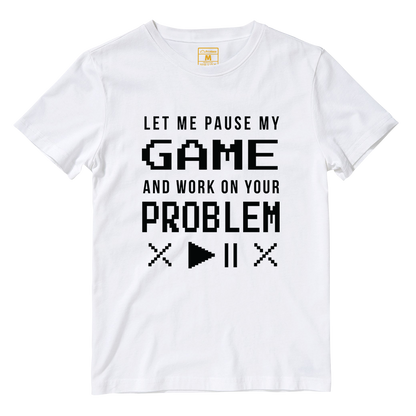 Cotton Shirt: Pause Game Problem