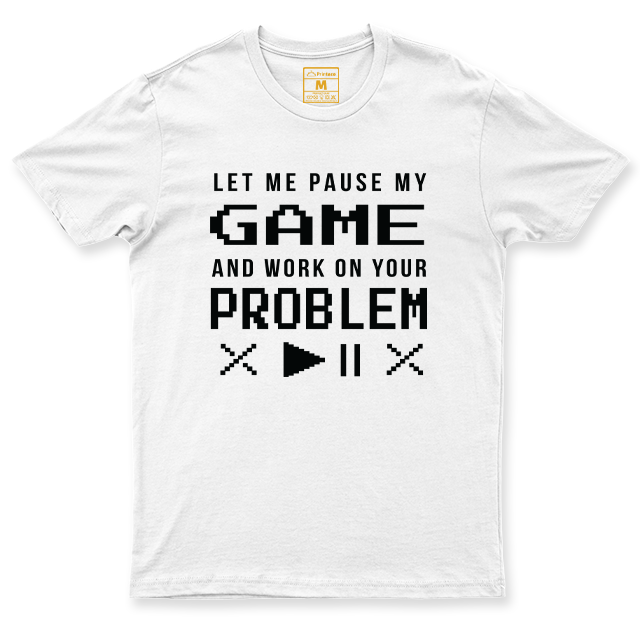 Drifit Shirt: Paused Game Problem