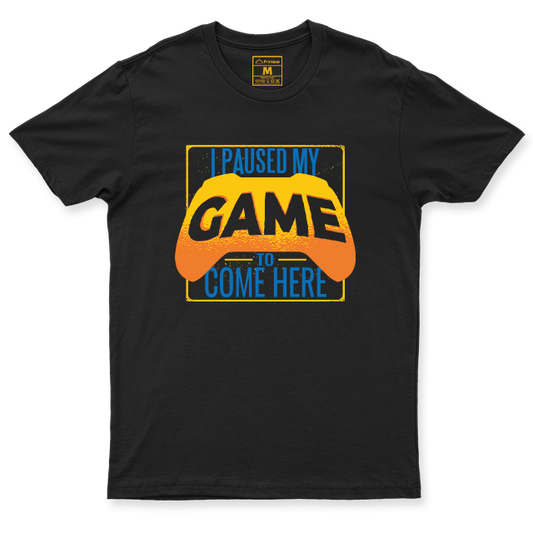 Drifit Shirt: Paused Game Come