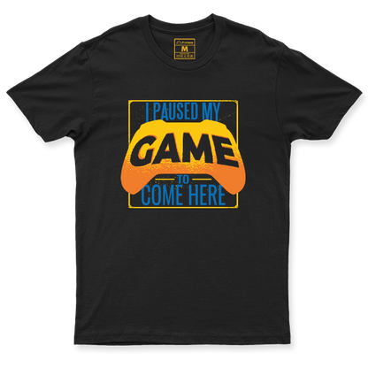 Drifit Shirt: Paused Game Come