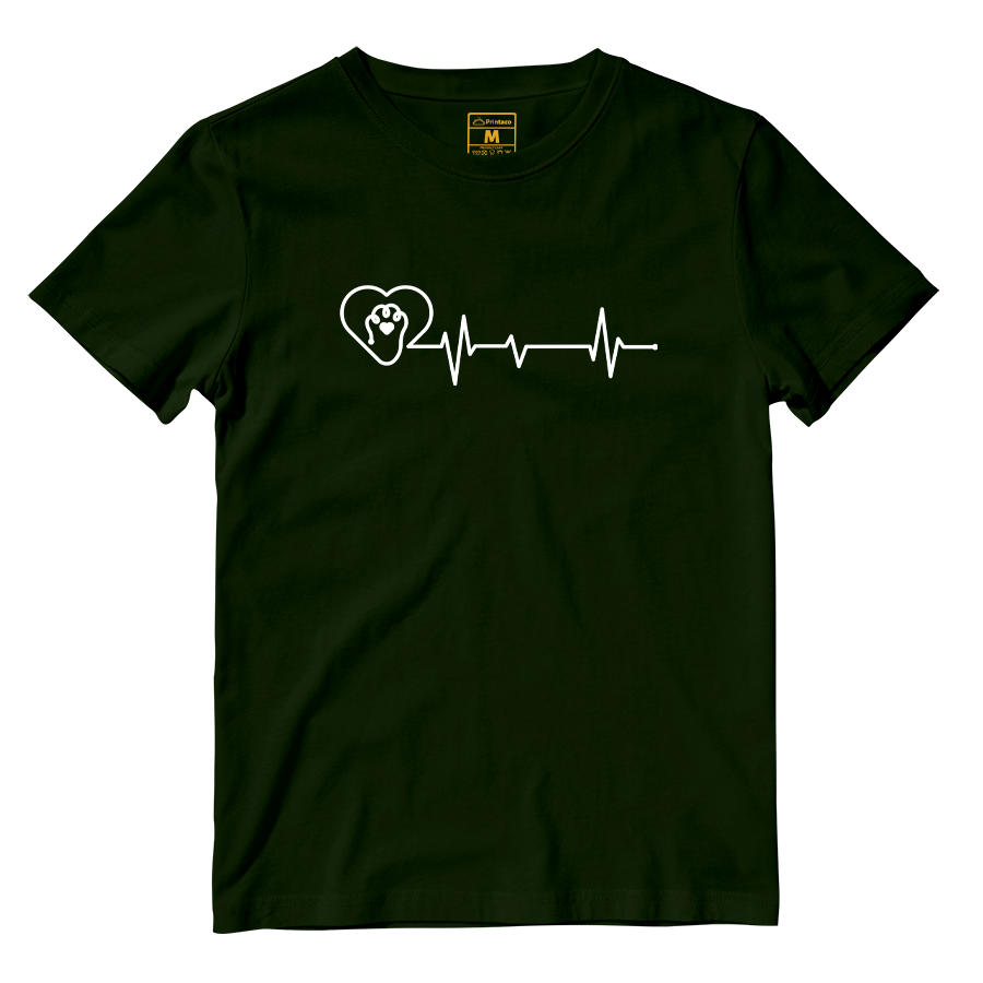 Cotton Shirt: Pawbeat