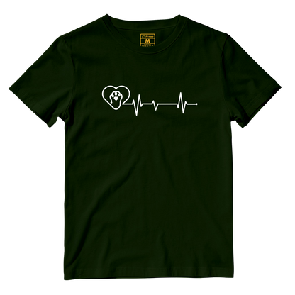 Cotton Shirt: Pawbeat