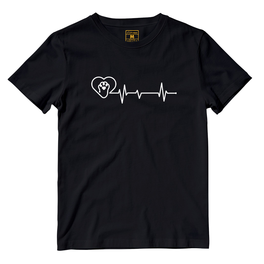 Cotton Shirt: Pawbeat