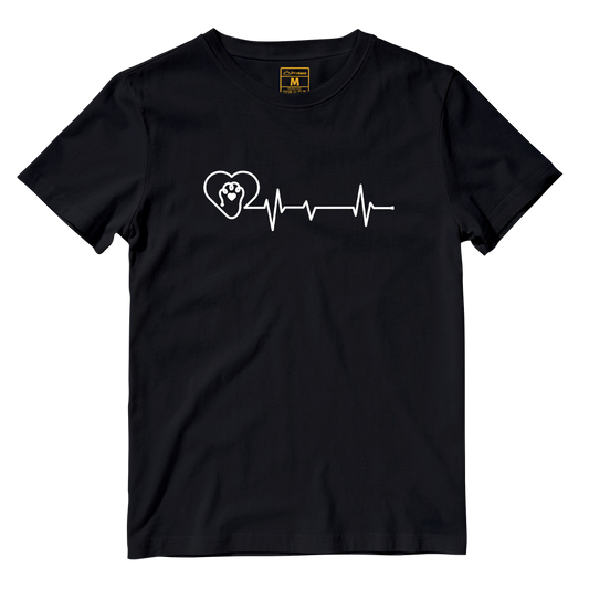 Cotton Shirt: Pawbeat
