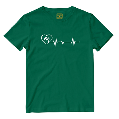 Cotton Shirt: Pawbeat