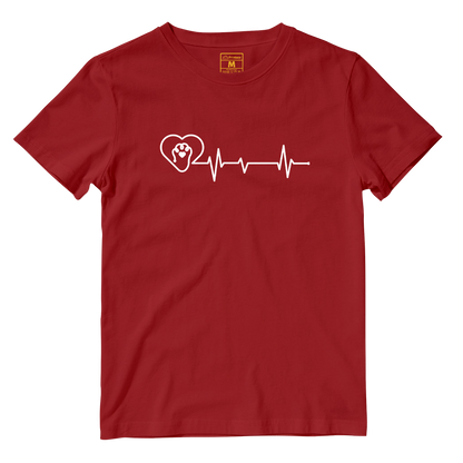Cotton Shirt: Pawbeat