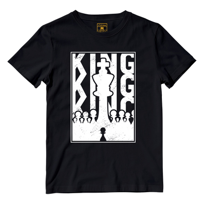 Cotton Shirt: Pawn King